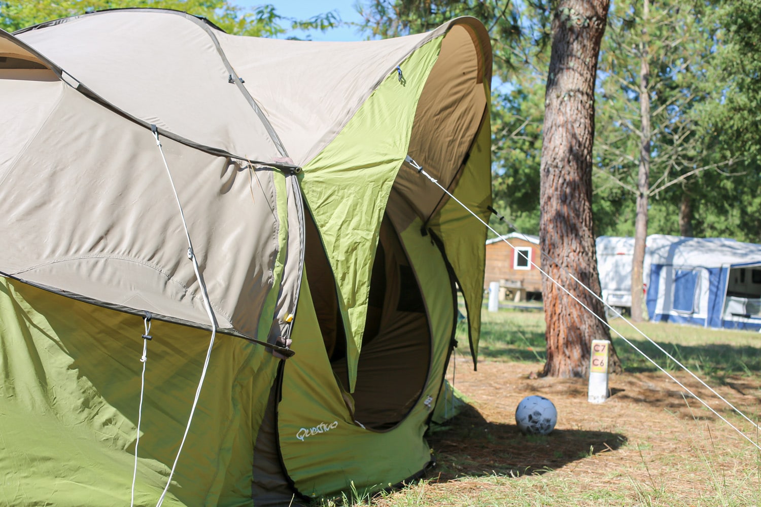 tente quechua camping Airial