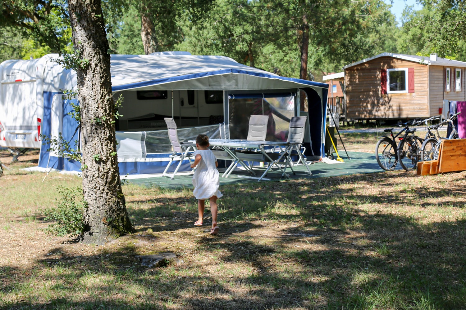 Lugar de vida camping l'airial