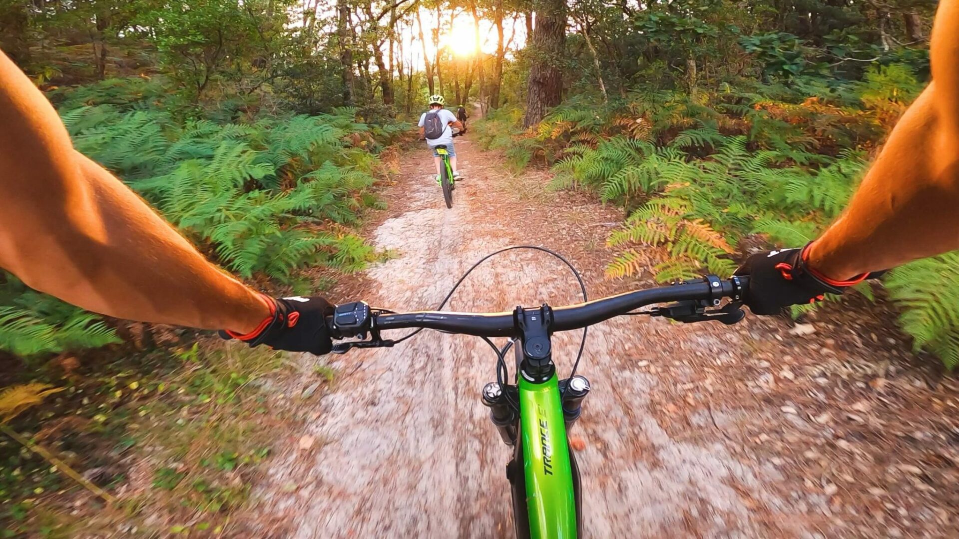 Mountainbike Landes