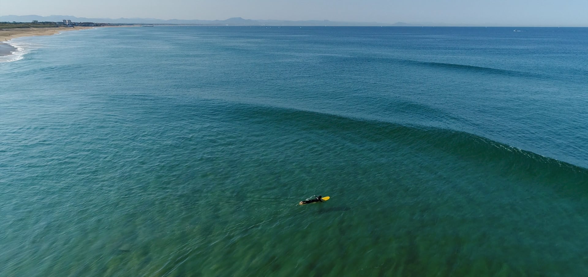 surf longboard - Landes