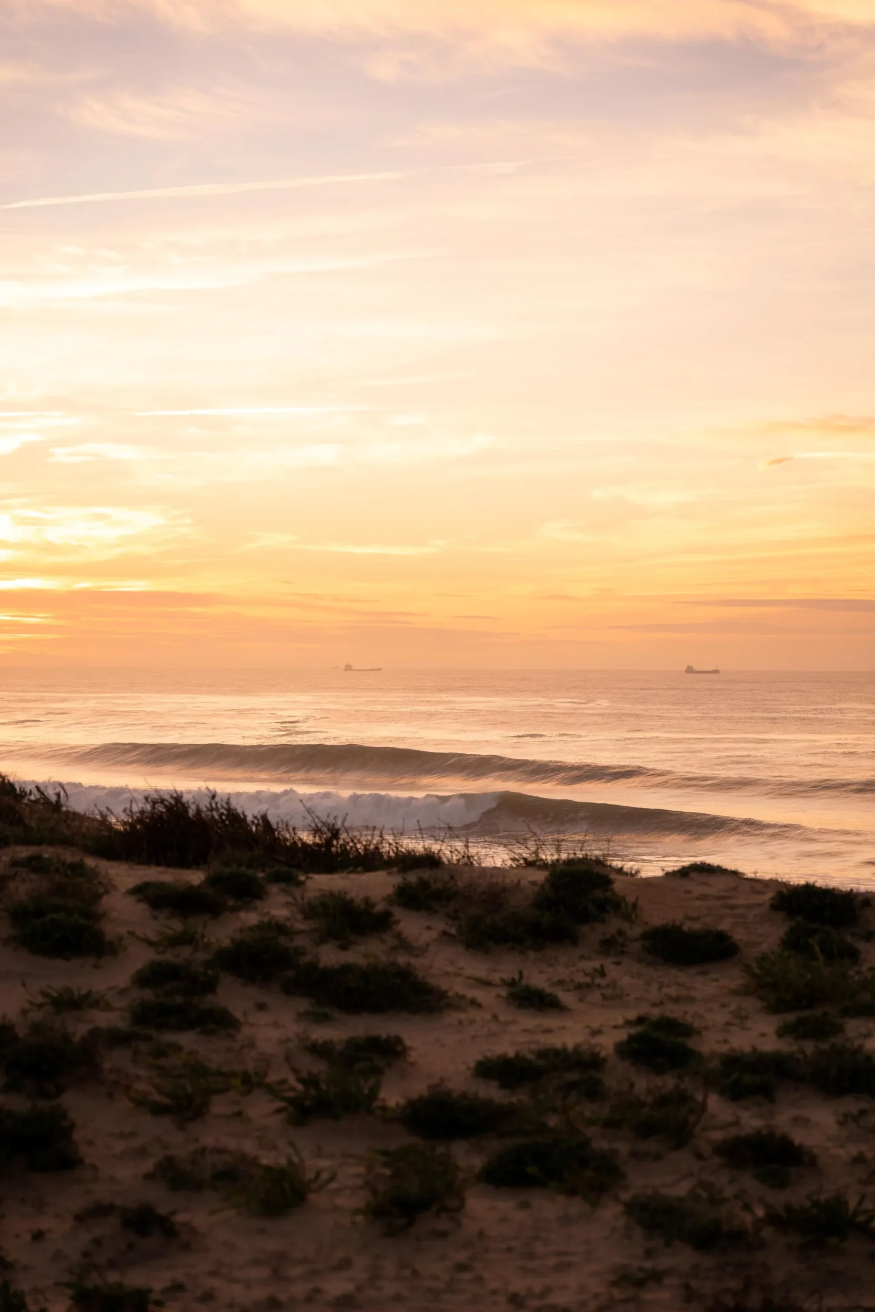 coucher de soleil ocean